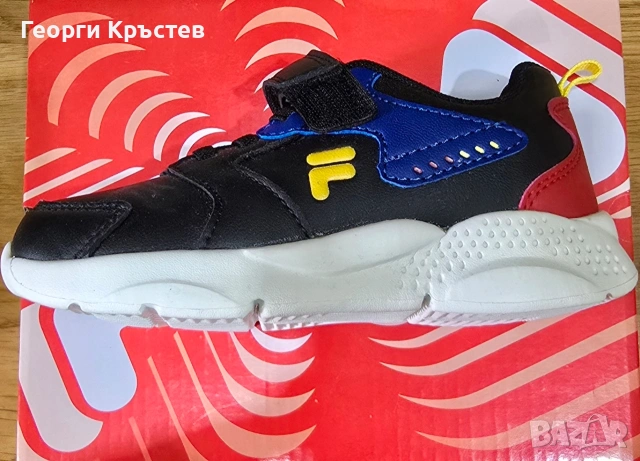 Чисто нови оригинални детски маратонки Fila, снимка 2 - Детски маратонки - 54662244