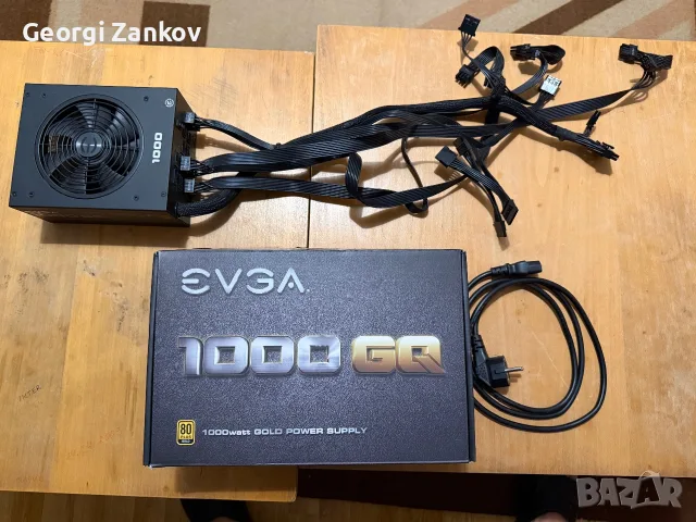 EVGA 1000 W SuperNova Gold 80, снимка 7 - Захранвания и кутии - 55656978