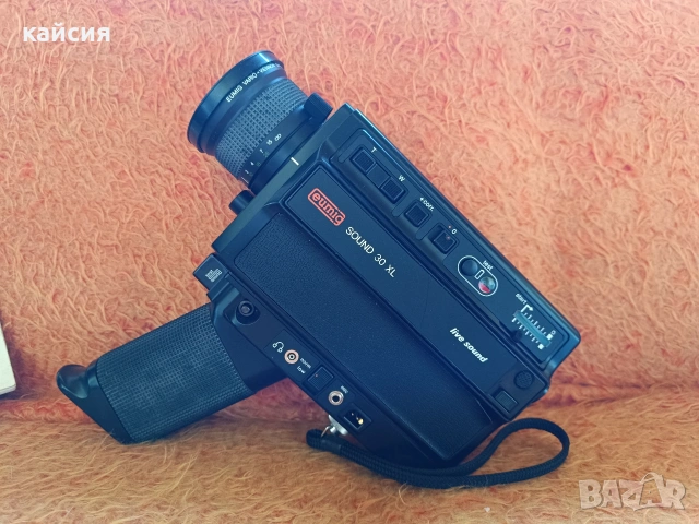 Ретро камера Eumig Sound 30 XL, снимка 7 - Камери - 55223805
