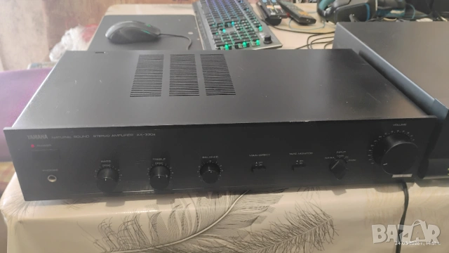 Yamaha AX-330E – интегриран Hi-Fi усилвател (Made in Japan)