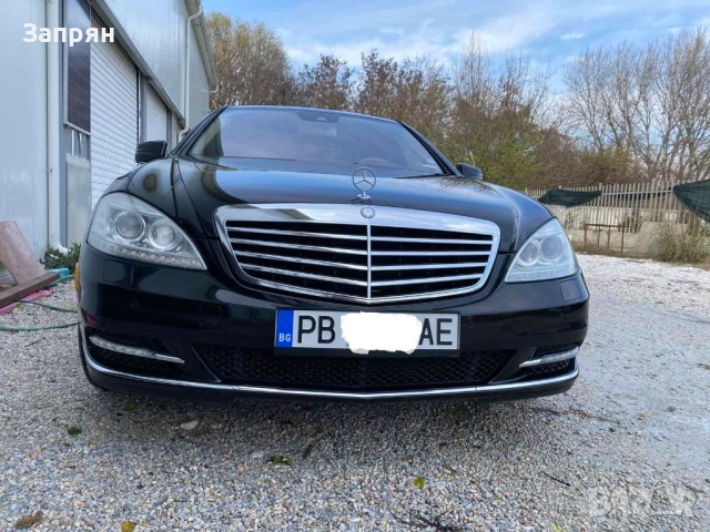 Mercedes S550 Long М278 на части 