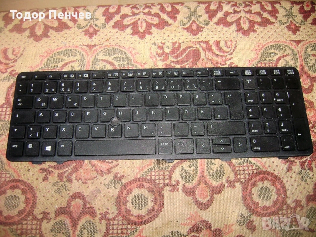 Клавиатура за HP 650 G1 вероятно и за други