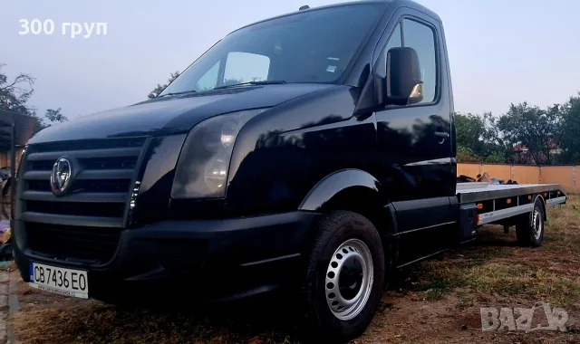 VW CRAFTER 2.5 Автовоз, снимка 4 - Бусове и автобуси - 55646656
