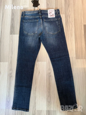 Мъжки дънки DSQUARED2, снимка 5 - Дънки - 53980721