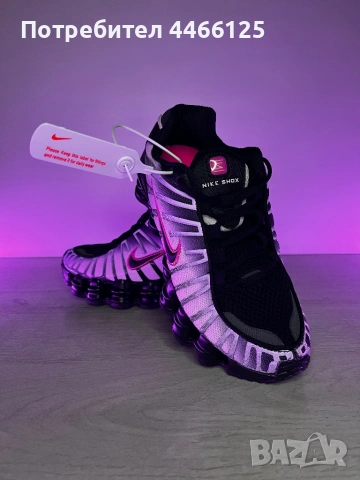 Nike Shox Tl НАЛИЧНИ | Доставка 1 ден | Преглед и тест, снимка 5 - Дамски ежедневни обувки - 54636333