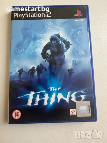   The Thing за PS2