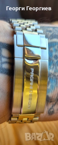 Pagani Design GMT (PD-1662) , снимка 3 - Мъжки - 54511239