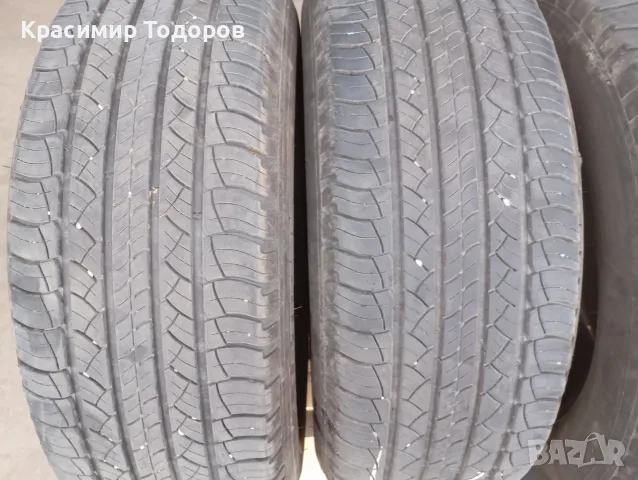 гуми за джип 265/60R18 MICHELIN , снимка 4 - Гуми и джанти - 55495269