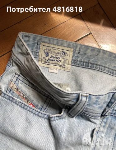 Diesel Thashorts къси дънки, снимка 2 - Дънки - 55500182