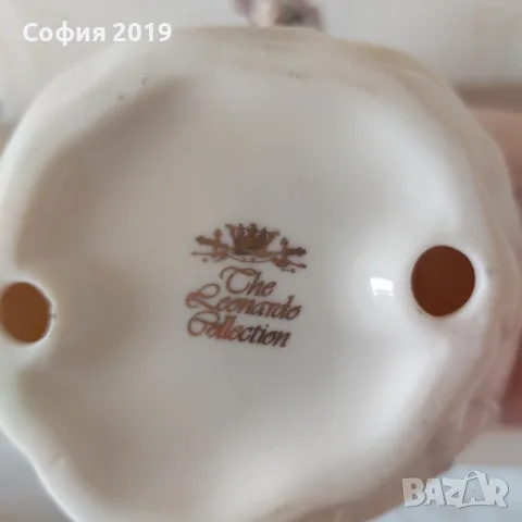 Порцеланова фигурка. The Leonardo collection 20 €, снимка 3 - Статуетки - 55698530