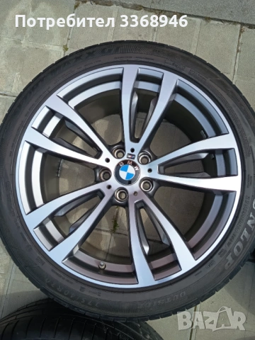 Комплект Оригинални джанти BMW Style 469m 20" 5x120 спорт пакет , снимка 10 - Гуми и джанти - 54764407
