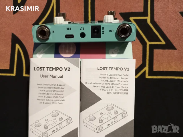 Нов ефект за ел.китара " LOST TEMPO ", снимка 3 - Китари - 55650888