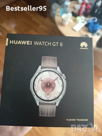 Huawei Watch GT 6 Gray leather 
