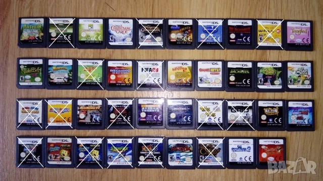 Игри за Nintendo DS Част 2 - 10.22 € / 19.99лв за брой , снимка 2 - Игри за Nintendo - 21636818