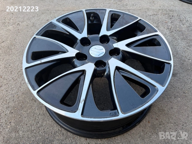 1 брой алуминиева джанта за Suzuki Vitara 17, снимка 2 - Гуми и джанти - 54252158
