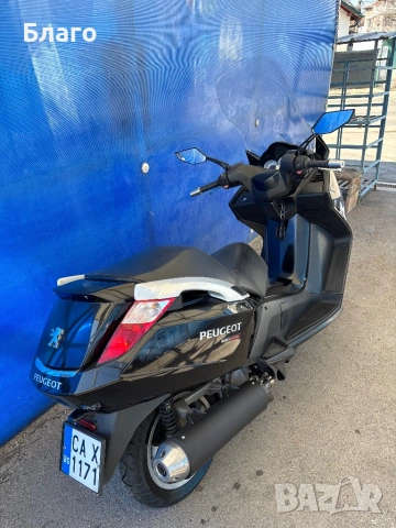 Peugeot satelis 125 A1, снимка 4 - Мотоциклети и мототехника - 54323071