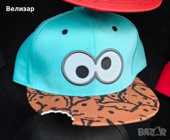 Шапка с козирка 3