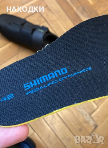 SHIMANO RC1 обувки за колездене, снимка 9 - Спортна екипировка - 54661942