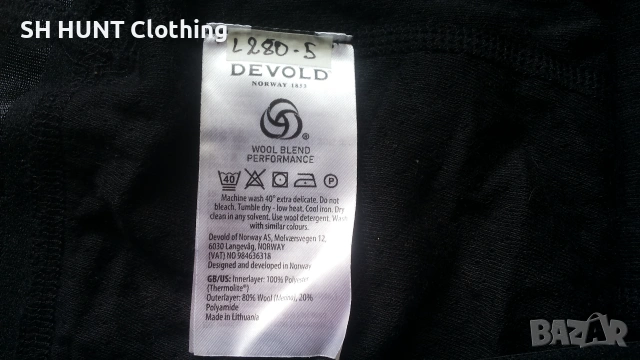 DEVOLD THERMO Underwear 80% Merino Wool размер L термо долница 80% Мерино вълна - 2760, снимка 11 - Спортни дрехи, екипи - 55193921