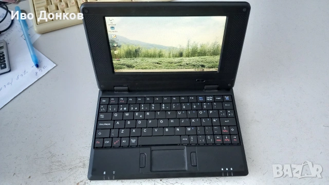 Продавам мини лаптопче (Pocket PC) с Windows CE.