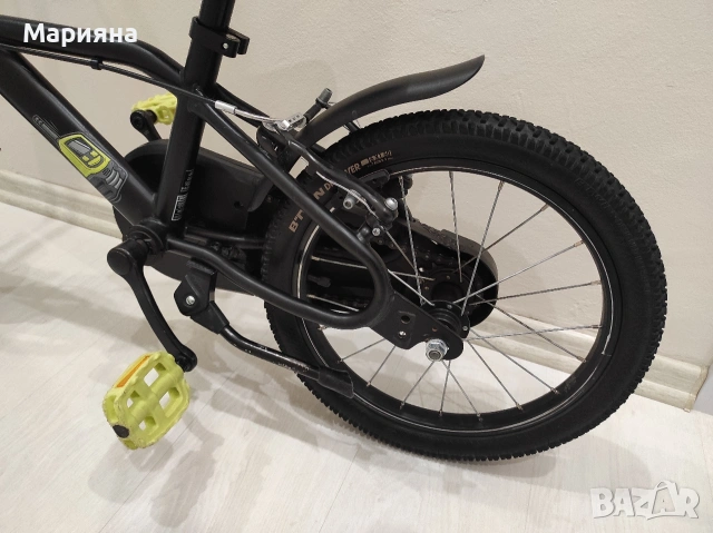 Велосипед BTWIN 16, снимка 2 - Детски велосипеди, триколки и коли - 54288085