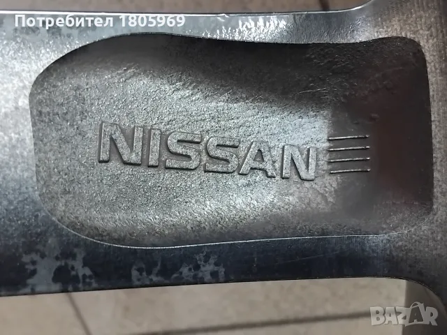 4бр. ал. джанти Nissan (оригинални) 5x114,3 , 6,5x18 , ET40, снимка 6 - Гуми и джанти - 55290920