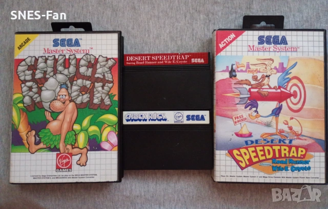 Sega Master System игри част 5, снимка 5 - Други игри и конзоли - 54886570