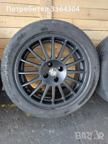 Джанти 4х108 17,peugeot,citroen , снимка 6 - Гуми и джанти - 55581088