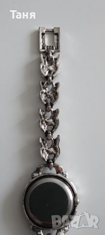 Сребрист часовник, снимка 3 - Дамски - 54231055