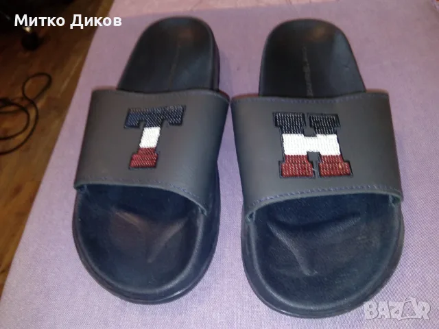 Tommy Hilfiger нови джапанки №42 стелка 270мм, снимка 3 - Джапанки - 55568494