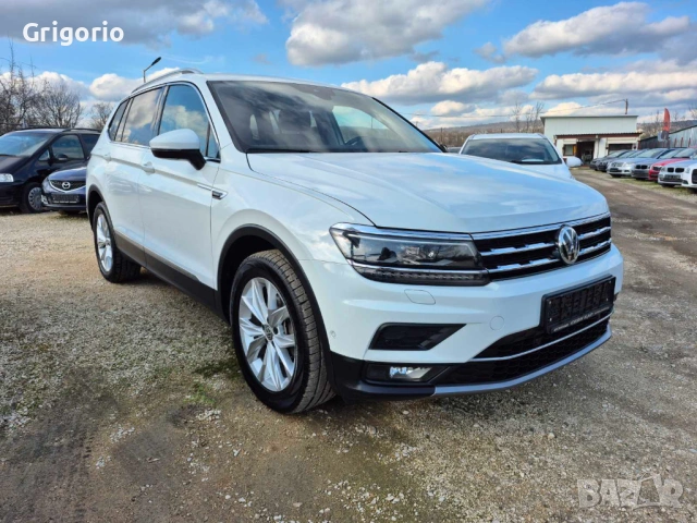 VW Tiguan Allspace 2.0 TDI 4x4 ,Virtual ,Distronic , Keyless  DSG 150 к.с 2018  (удължена версия)