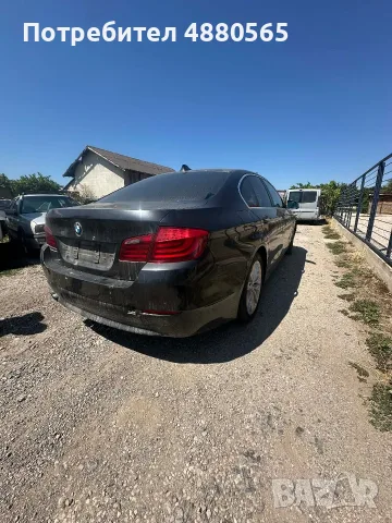 Продавам БМВ F10 на части 530D, 258 к.с. Колата е без двигател, но скоростите са на нея 8hp кутия. , снимка 3 - Автомобили и джипове - 55501880