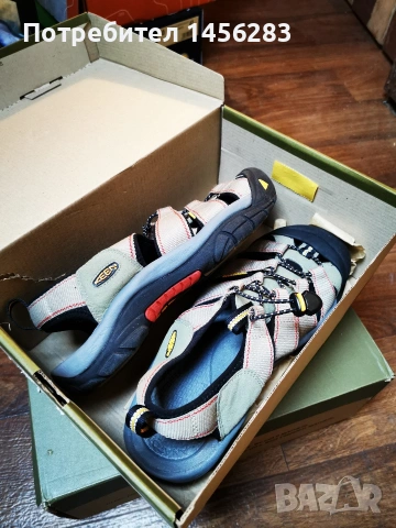 Спортно сандали Keen Newport H2 42 н, снимка 5 - Спортни обувки - 54629481