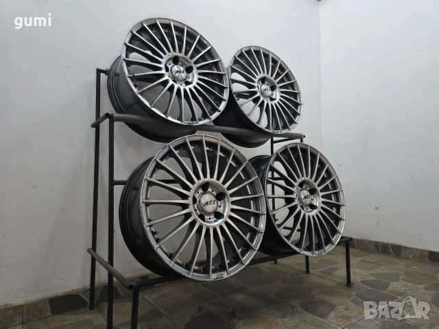 4бр 18ски джанти AEZ за CHRYSLER, HYUNDAI 5х114.3мм. A180284 , снимка 6 - Гуми и джанти - 55273791