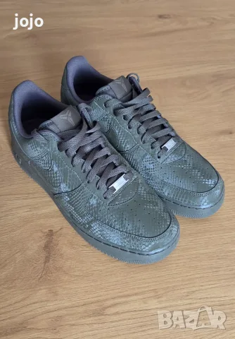 100% оригинални Nike Air force 1 Kobe Bryant, снимка 2 - Маратонки - 52665844