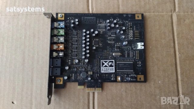 Звукова карта Creative Labs Sound Blaster X-Fi Titanium SB0880 PCI-e 