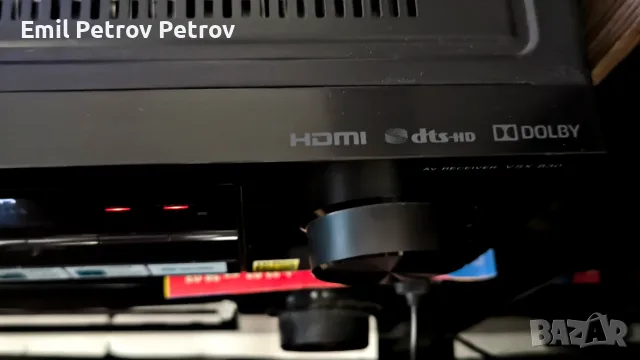 ⭐⭐⭐ Pioneer VSX-830 – 5.2 AV Ресивър Wi-Fi, Bluetooth, 4K, 5х130W, снимка 4 - Ресийвъри, усилватели, смесителни пултове - 55397235