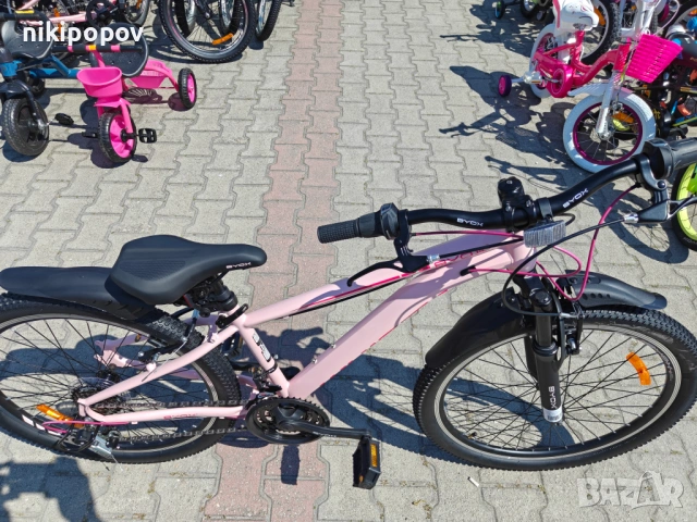 X Велосипед 24" WHIZZY розов, снимка 3 - Велосипеди - 54493391