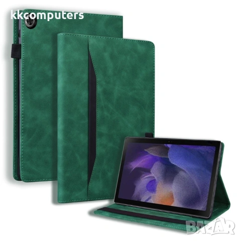 Xiaomi Redmi Pad 2 SE/Pad 2 9.7" калъф – PU кожа, слотове за карти, подставка, протектор, 5 цвята, снимка 2 - Калъфи, кейсове - 54627436