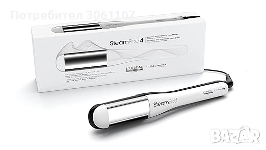 Преса за коса на пара L’Oréal Professionnel Steampod 4 + ПОДАРЪК Олио Absolut Repair