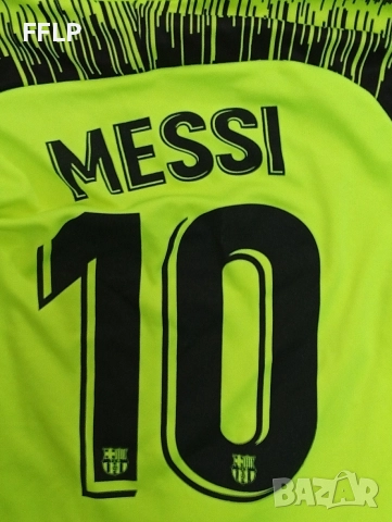 Nike Barcelona тениска на футболиста Messi , снимка 10 - Тениски - 53737582