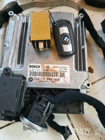 Маркуч турбо бмв ecu,шибидах е90,91,92,Е60,61 3д М57 и шибидах за Е60 седан., снимка 4 - Автомобили и джипове - 53300301