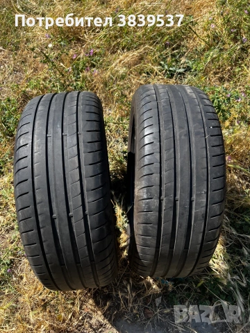 Летни гуми Goodyear Eagle F1 225/55/17 • DOT 22 • Топ състояние, снимка 2 - Гуми и джанти - 54991282