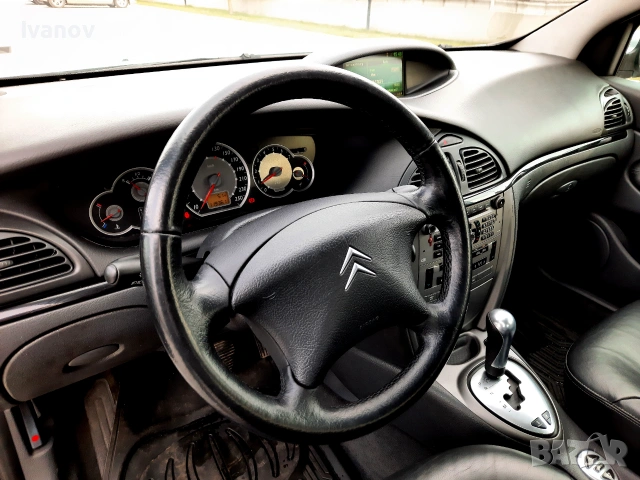 CITROEN C5 Exclusive 2.2 HDI 133 к.с., снимка 13 - Автомобили и джипове - 54980256