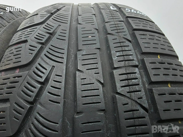 2бр зимни гуми 225/55/17 PIRELLI L05660, снимка 2 - Гуми и джанти - 54549425