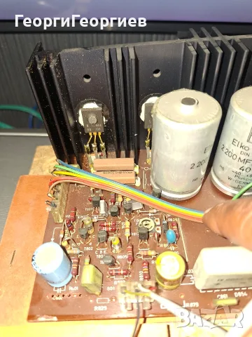 Grundig усилвател и радио...., снимка 6 - Ресийвъри, усилватели, смесителни пултове - 55436295