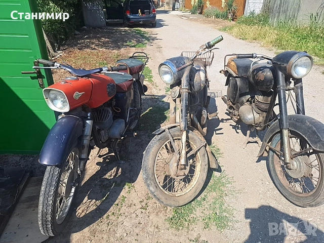 3 броя ретро мотори комплектни,без документи, снимка 2 - Колекции - 54990056