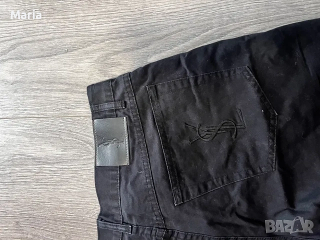 Оригинални мъжки панталони Yves Saint Laurent pour homme- Regular, снимка 5 - Панталони - 54545979