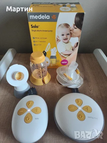 Електрическа помпа за кърма Medela Solo