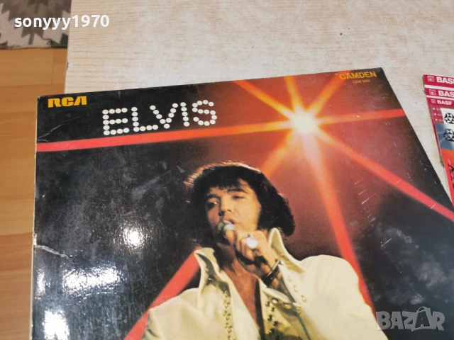 ELVIS RCA MADE IN FRANCE 0705261754L1, снимка 6 - Грамофонни плочи - 54454868
